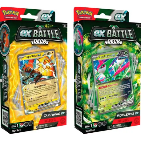 Pokemon battle deck ex
