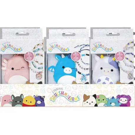 Squishmallows jewelry set tatiana