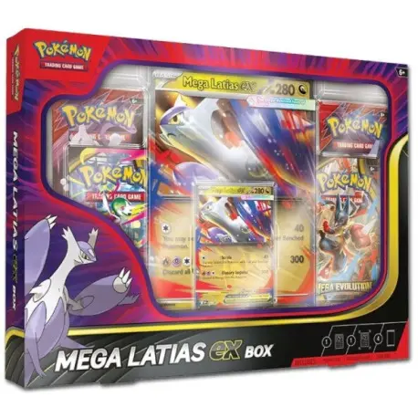Pokemon mega latias ex