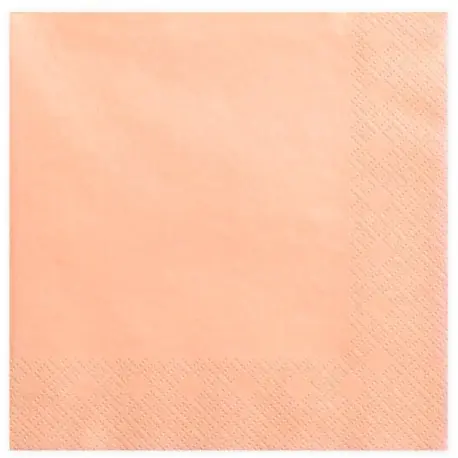 Lautasliinat persikka 20kpl