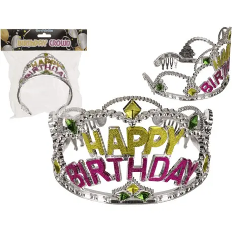 Happy birthday tiara
