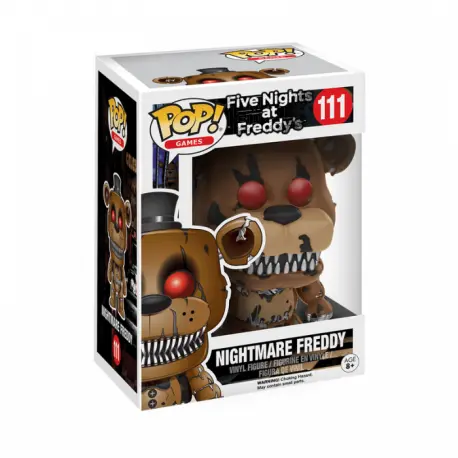 Funko pop fnaf nightmare freddy