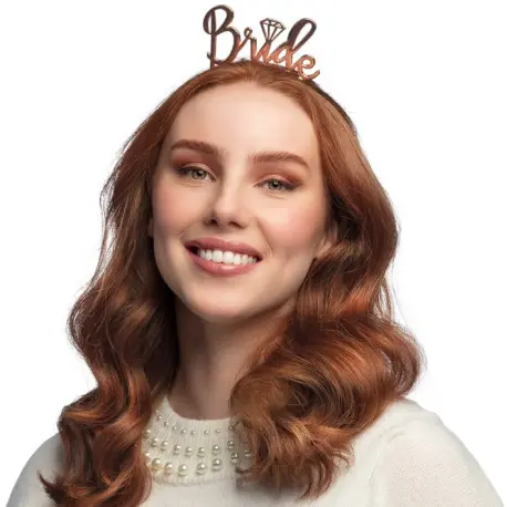 Tiara bride ruusukulta