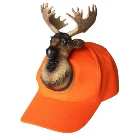 Acces lippalakki hirvi oranssi 