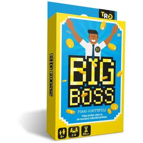 Big boss korttipeli
